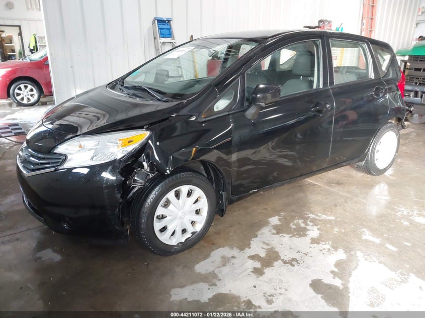 2015 Nissan Versa Note S (Sr)