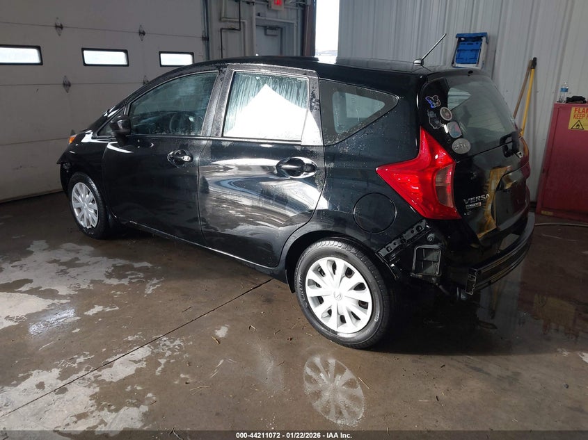 2015 Nissan Versa Note S (Sr)