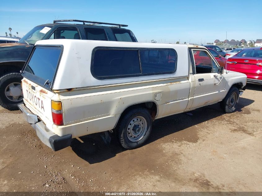1985 Toyota Pickup 1/2 Ton Rn55 Dlx