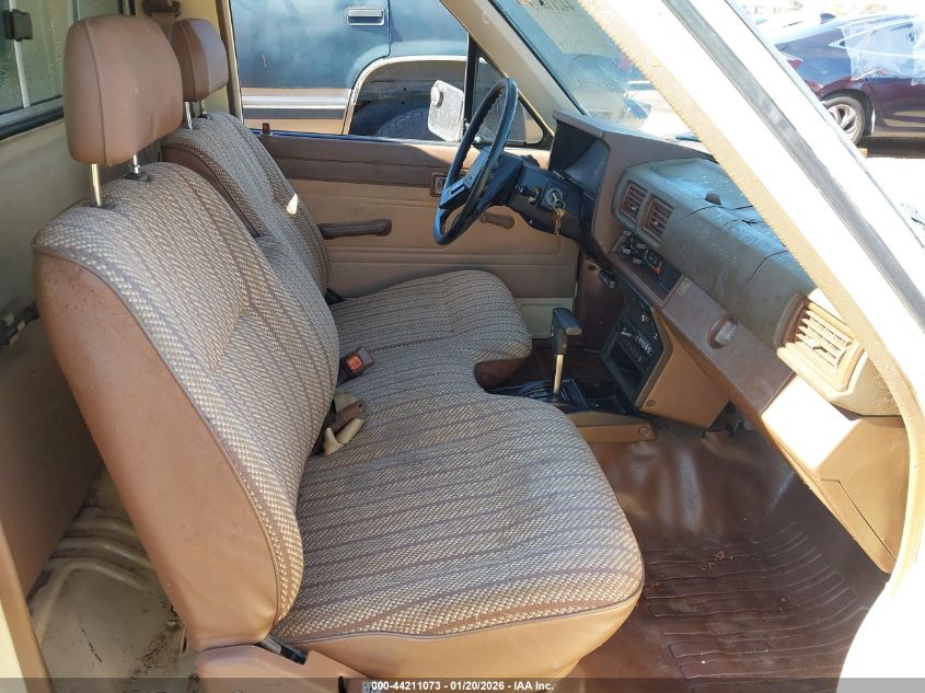 1985 Toyota Pickup 1/2 Ton Rn55 Dlx