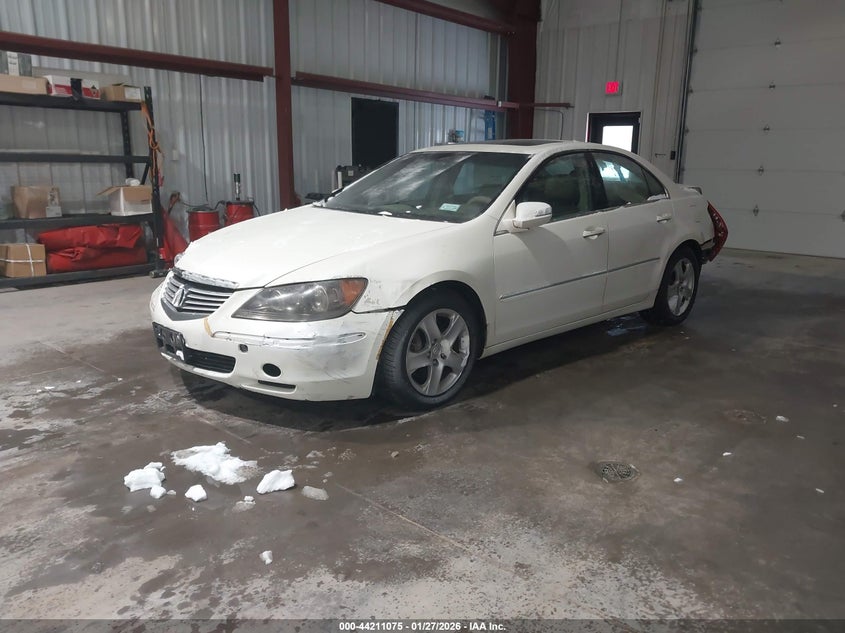 2006 Acura Rl 3.5