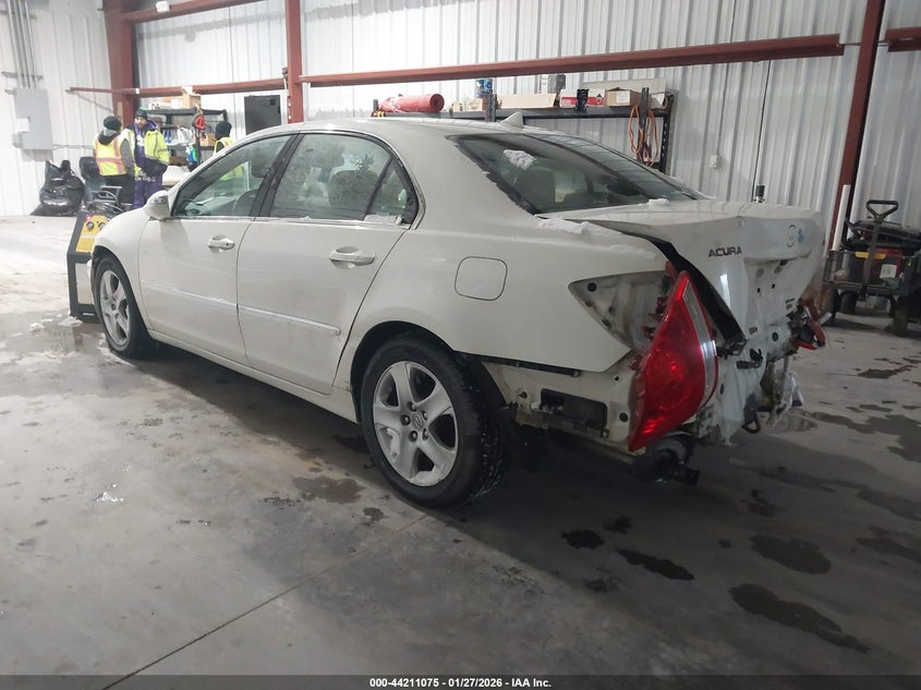 2006 Acura Rl 3.5