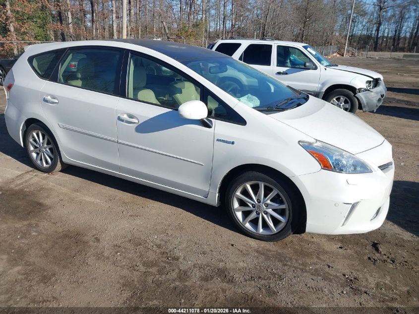 2012 Toyota Prius V