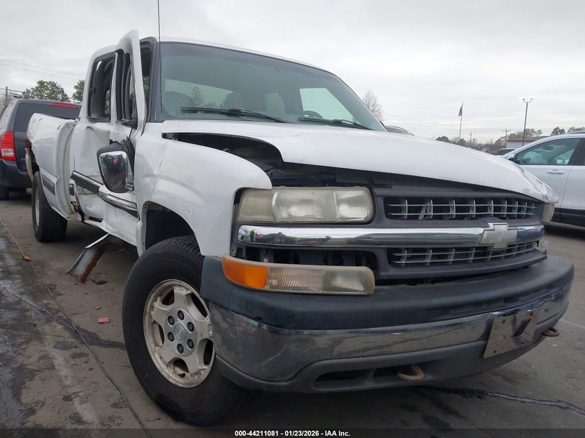 2000 Chevrolet Silverado 1500 Ls