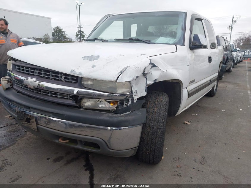 2000 Chevrolet Silverado 1500 Ls