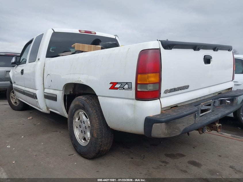 2000 Chevrolet Silverado 1500 Ls