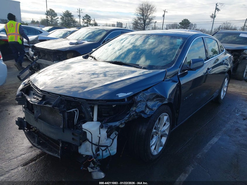 2021 Chevrolet Malibu Fwd Lt
