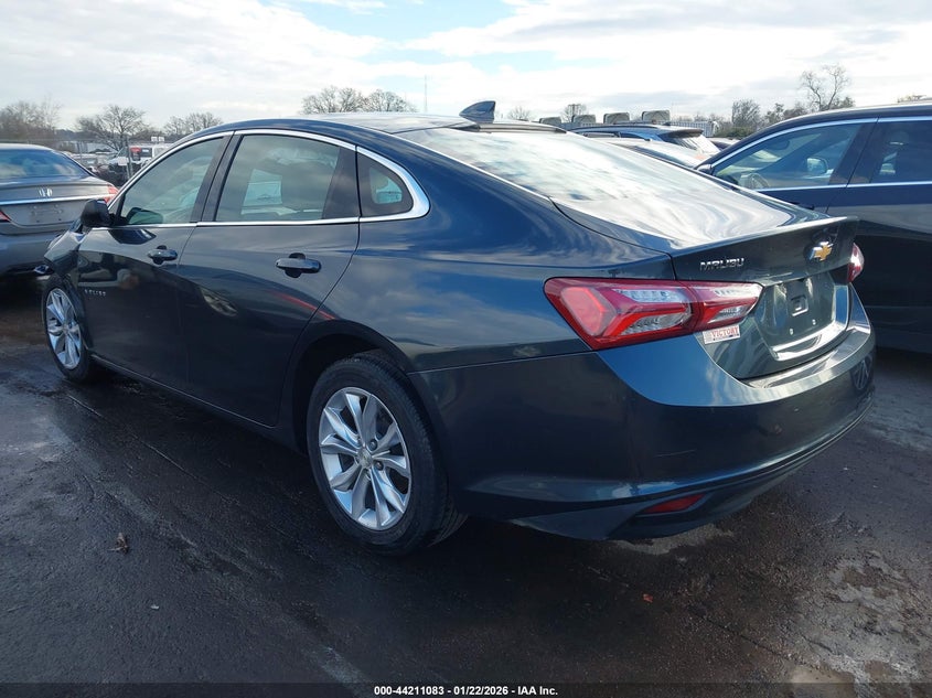 2021 Chevrolet Malibu Fwd Lt