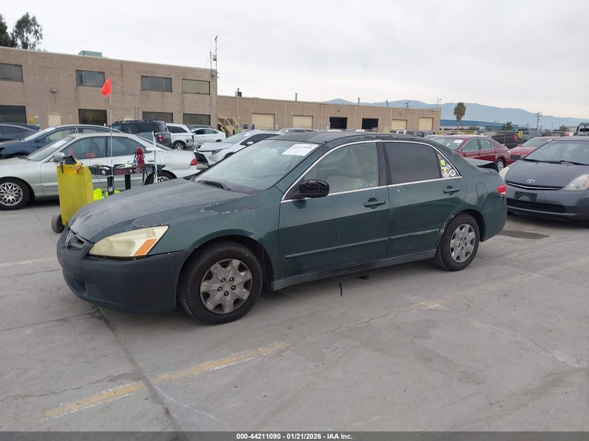 2003 Honda Accord 2.4 Lx