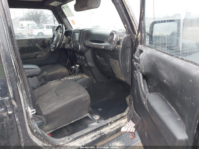 2017 Jeep Wrangler Unlimited Sport 4X4