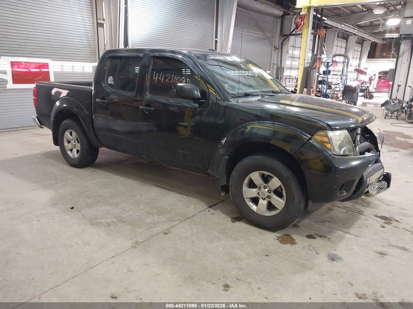 2012 Nissan Frontier Sv