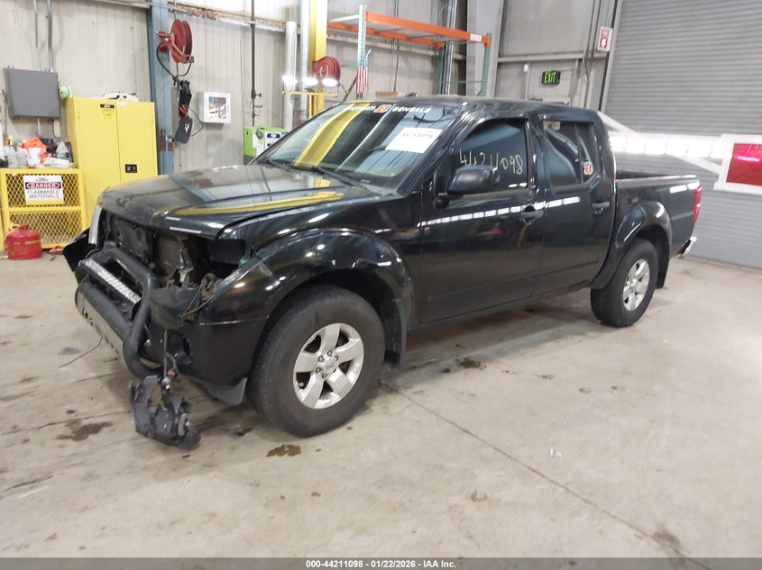 2012 Nissan Frontier Sv