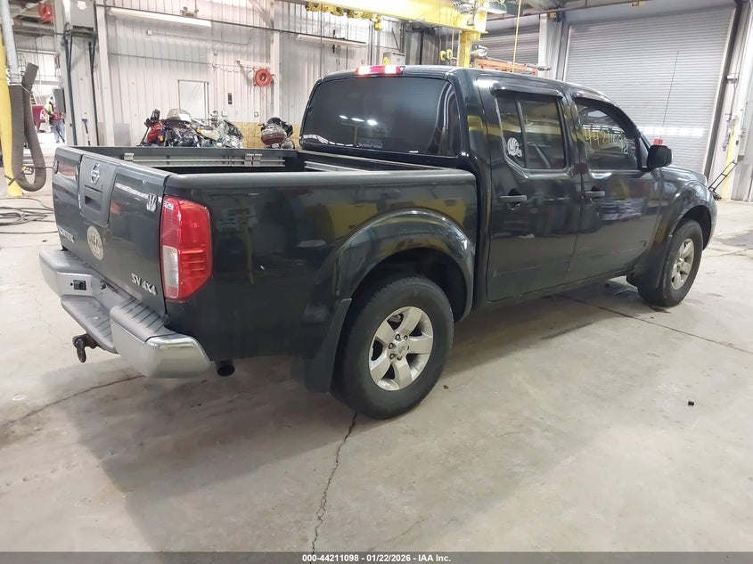 2012 Nissan Frontier Sv
