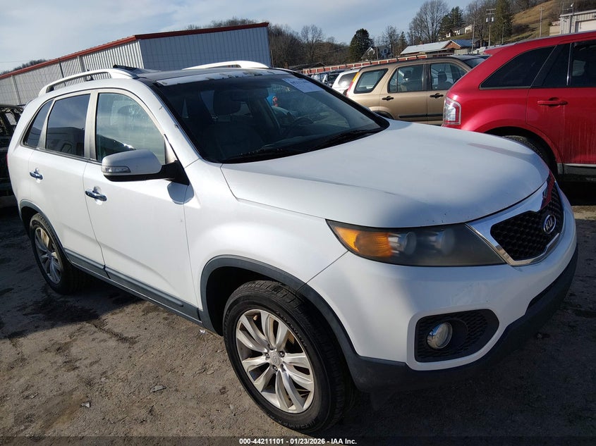 2011 Kia Sorento Ex V6