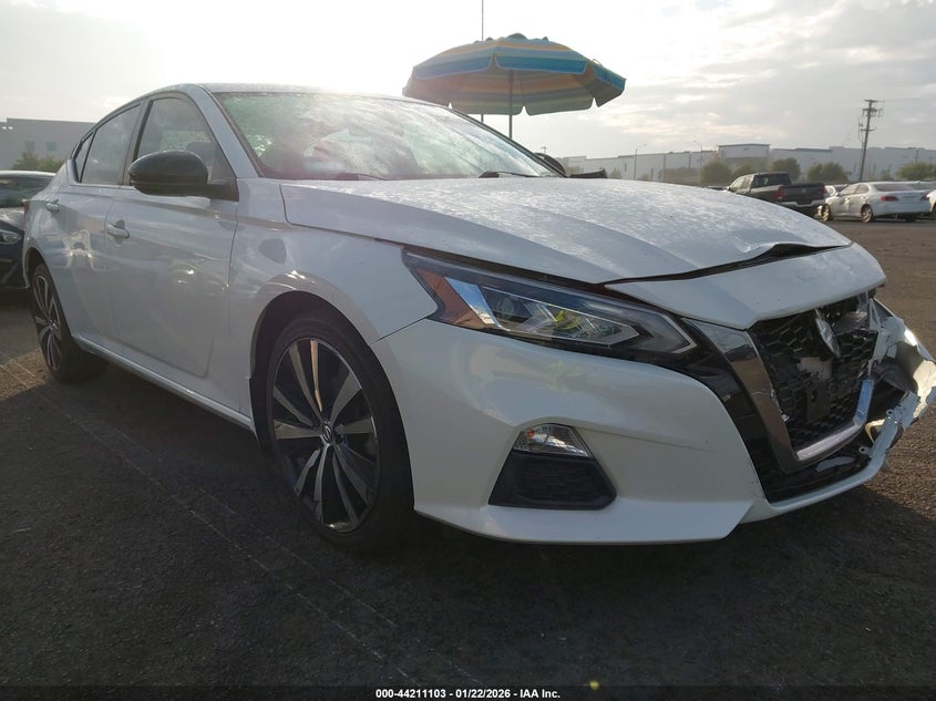 2020 Nissan Altima Sr Intelligent Awd