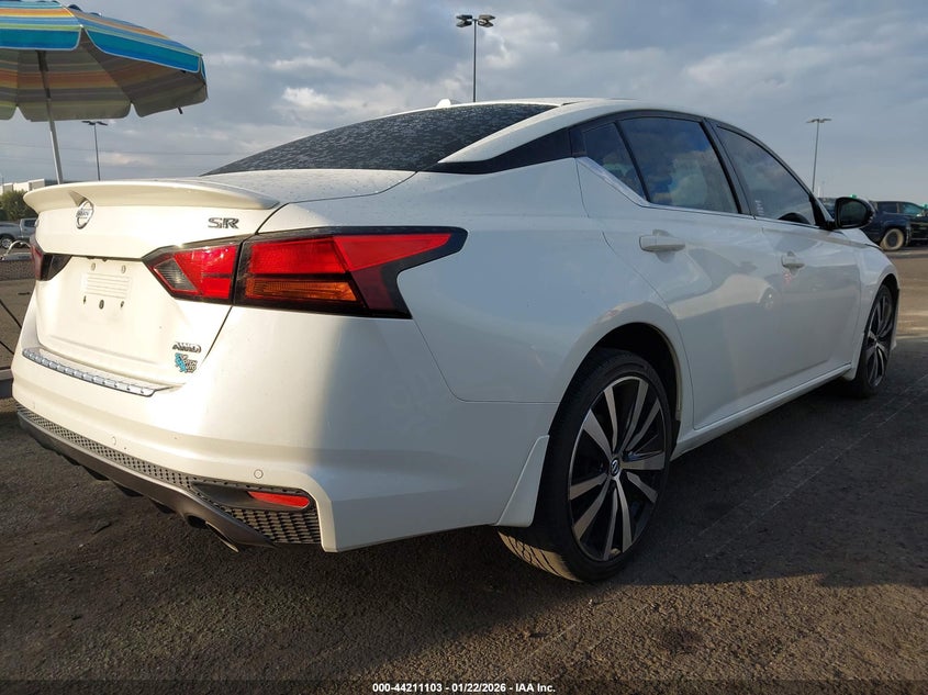 2020 Nissan Altima Sr Intelligent Awd