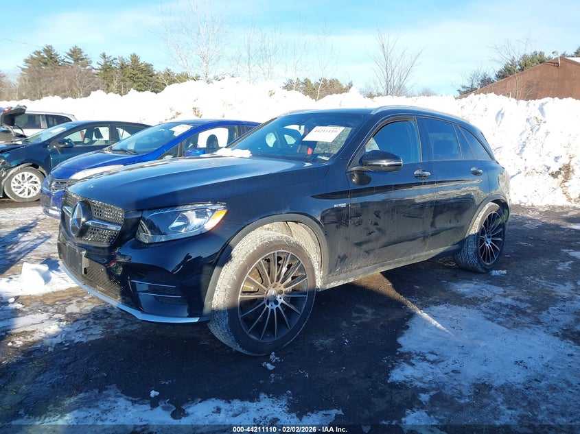 WDC0G6EB3HF144704 2017 Mercedes-Benz Amg Glc 43 4matic photo 1