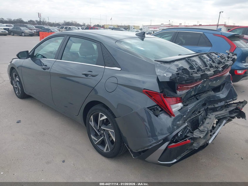 2025 Hyundai Elantra Sel Convenience