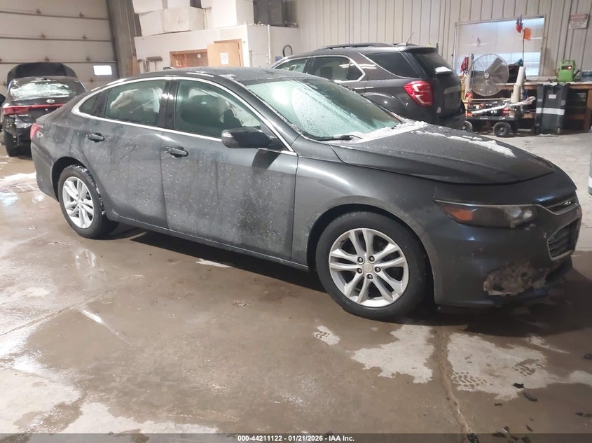 2018 Chevrolet Malibu Limited