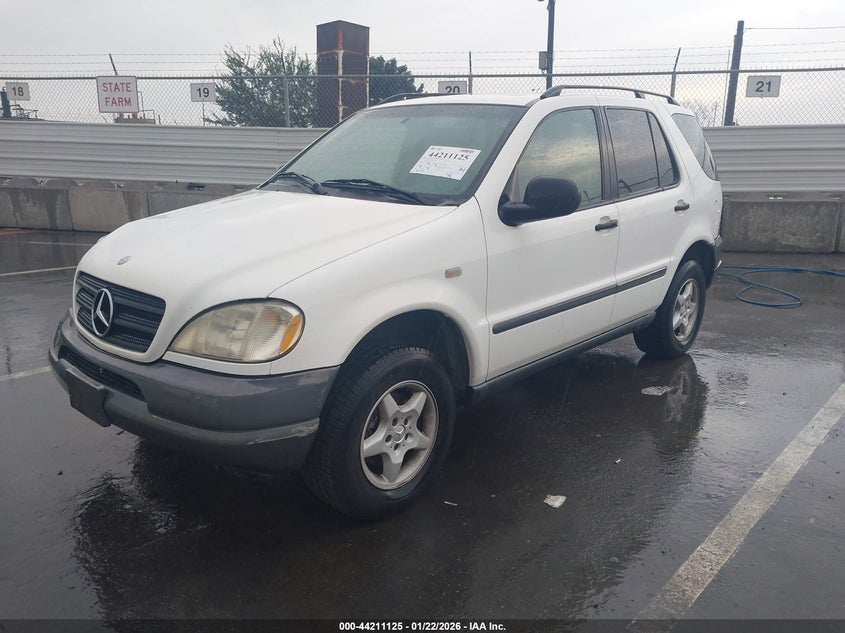 1998 Mercedes-Benz Ml 320 Classic
