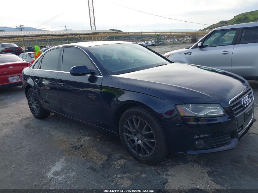2011 Audi A4 2.0T Premium