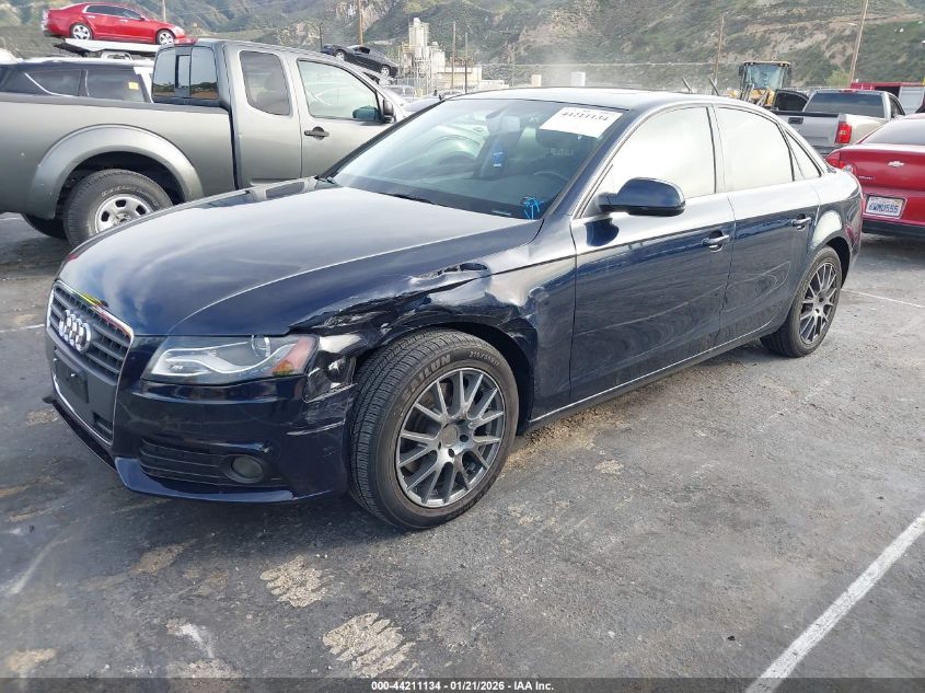 2011 Audi A4 2.0T Premium