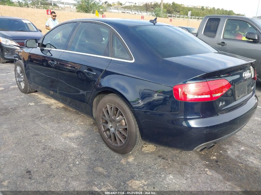 2011 Audi A4 2.0T Premium