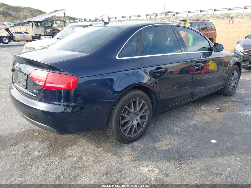 2011 Audi A4 2.0T Premium