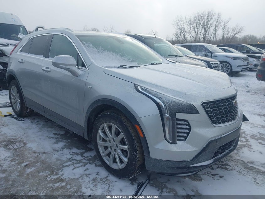 2019 Cadillac Xt4 Luxury
