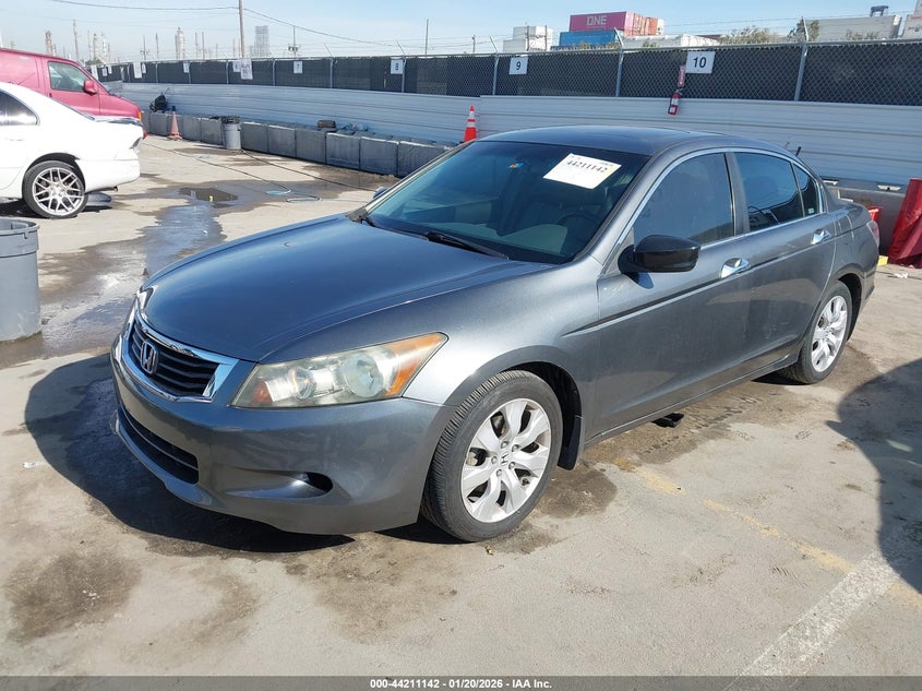 2009 Honda Accord 3.5 Ex-L