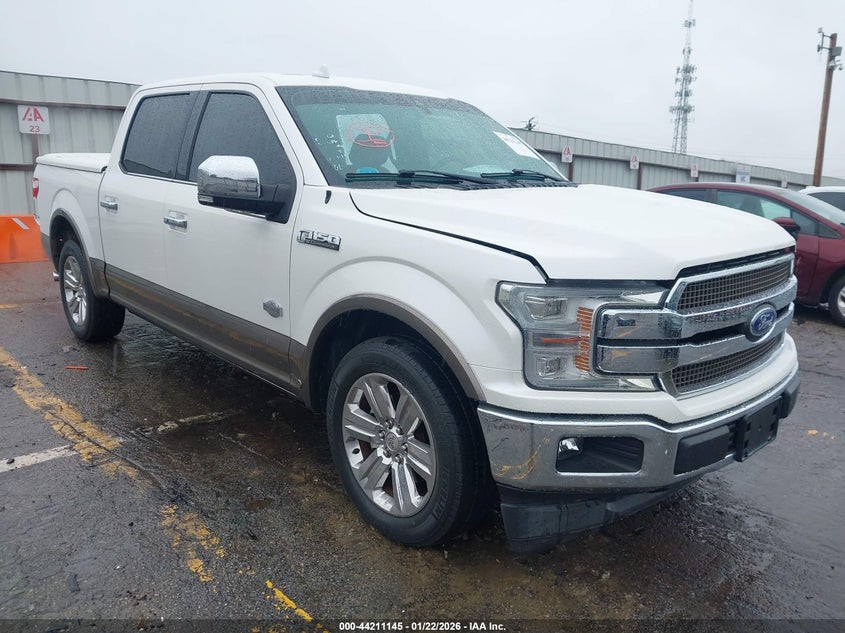 2018 Ford F-150 King Ranch