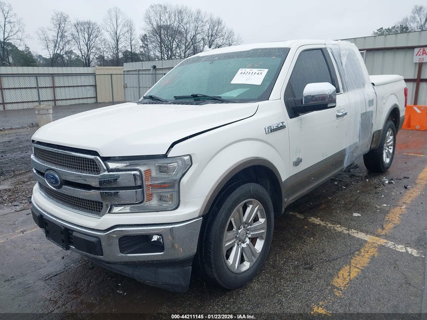 2018 Ford F-150 King Ranch
