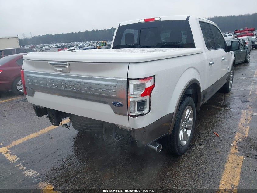 2018 Ford F-150 King Ranch