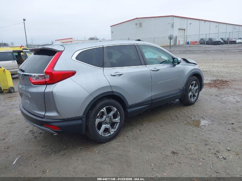 2018 Honda Cr-V Ex