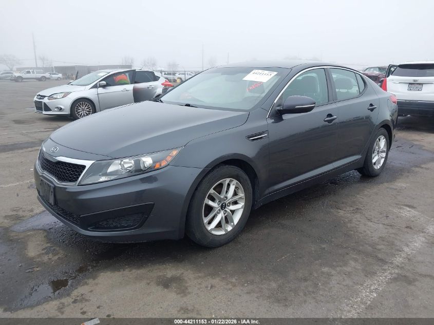 2011 Kia Optima Lx