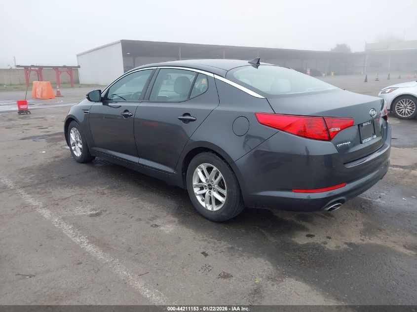 2011 Kia Optima Lx