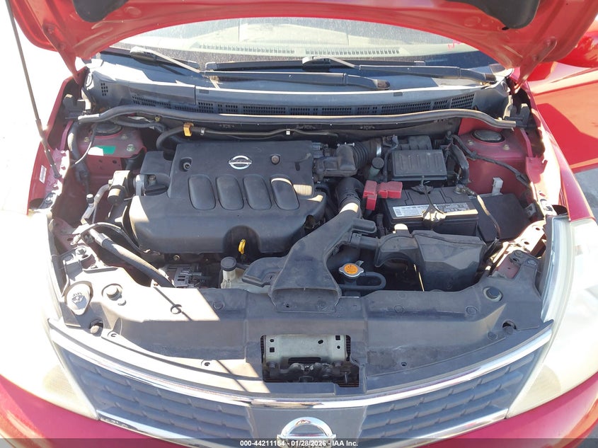 2007 Nissan Versa 1.8Sl VIN: 3N1BC13E07L363668 Lot: 44211154