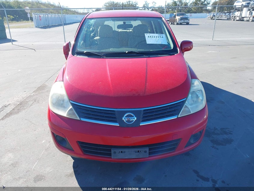 2007 Nissan Versa 1.8Sl VIN: 3N1BC13E07L363668 Lot: 44211154