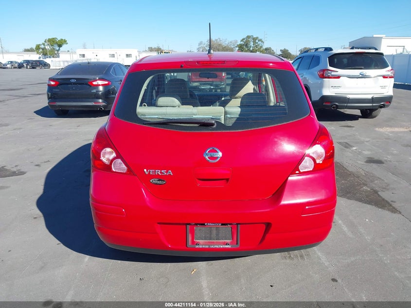 2007 Nissan Versa 1.8Sl VIN: 3N1BC13E07L363668 Lot: 44211154