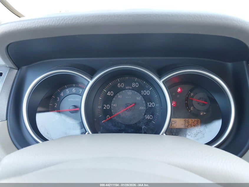 2007 Nissan Versa 1.8Sl VIN: 3N1BC13E07L363668 Lot: 44211154