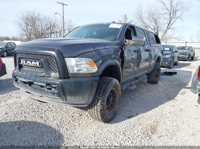 Vin: 3c6ur5cl7gg337336, lot: 44707180, ram 2500 tradesman 20162
