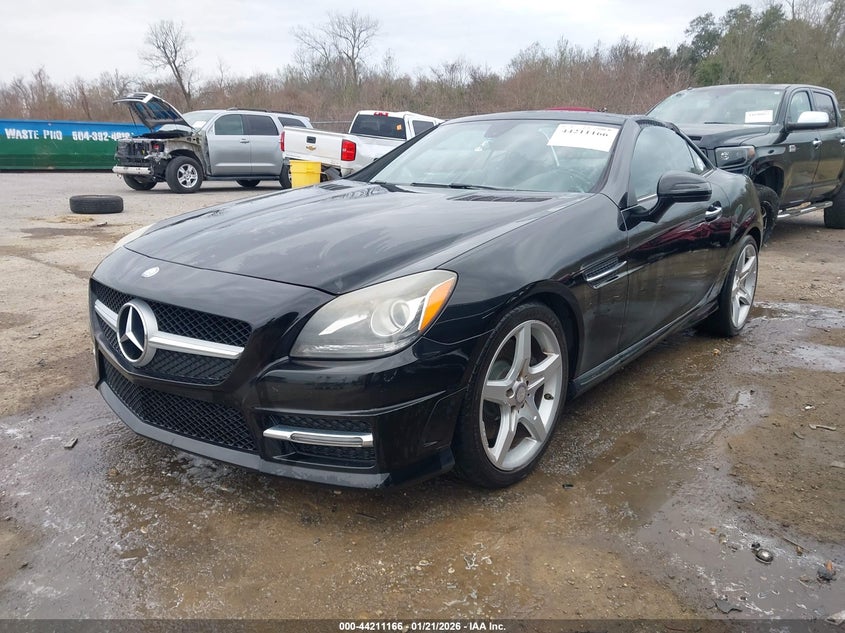 2014 Mercedes-Benz Slk 250