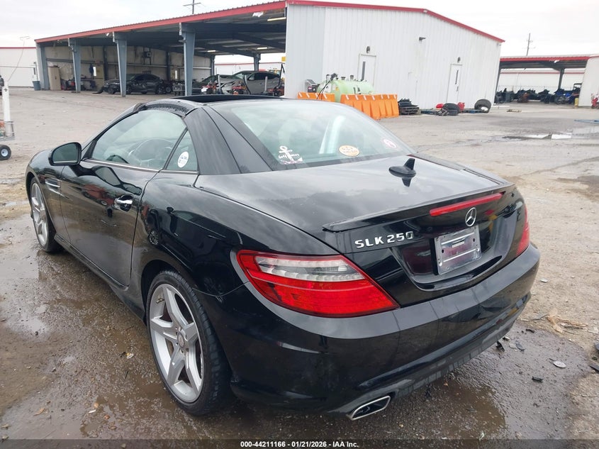 2014 Mercedes-Benz Slk 250