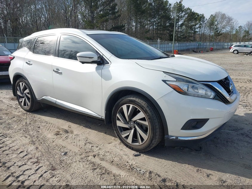 2017 Nissan Murano Platinum