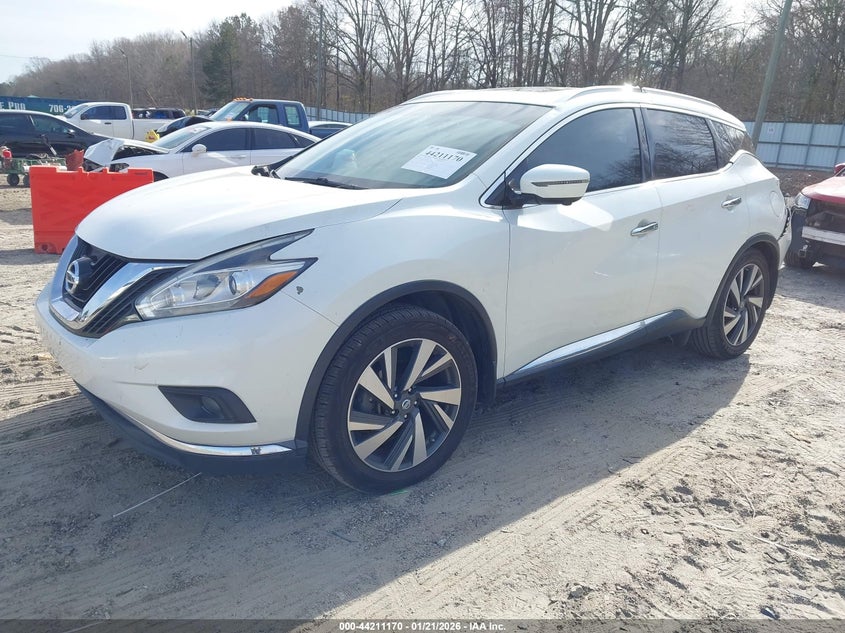 2017 Nissan Murano Platinum