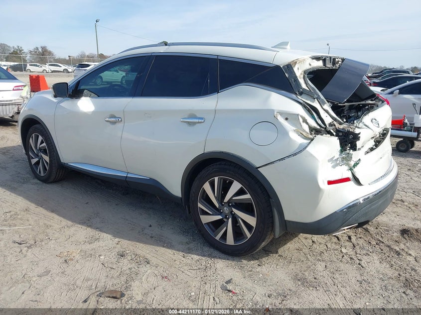 2017 Nissan Murano Platinum