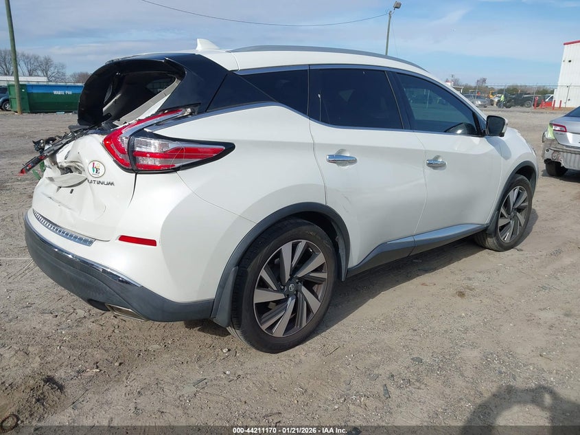 2017 Nissan Murano Platinum