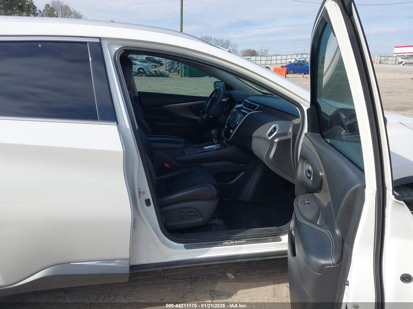 2017 Nissan Murano Platinum