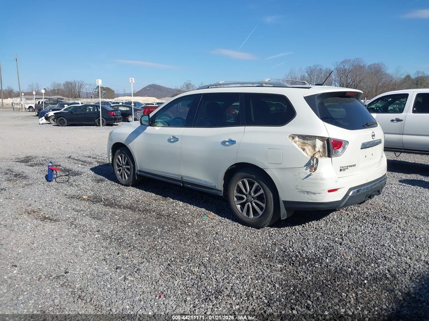 2015 Nissan Pathfinder Sl