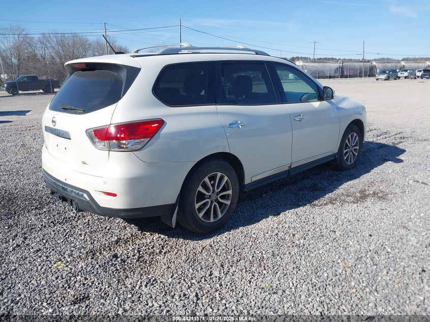 2015 Nissan Pathfinder Sl